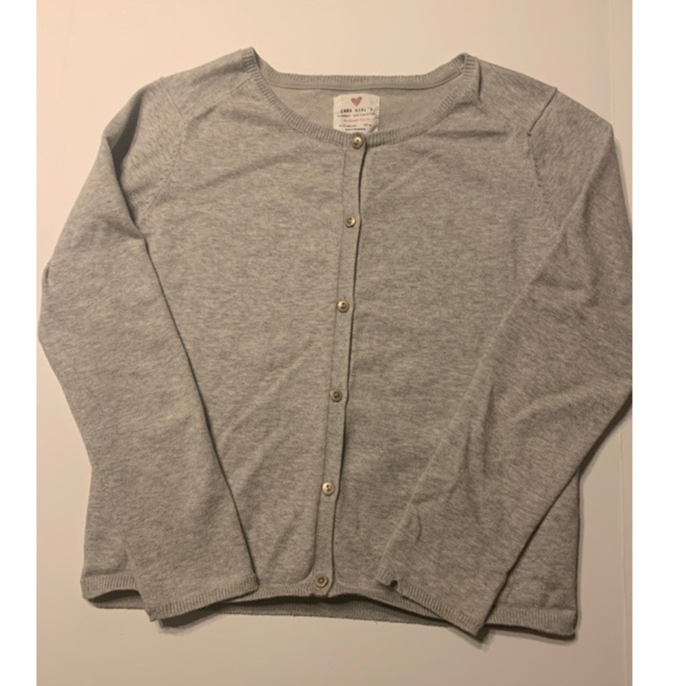 Soft grey cardigan